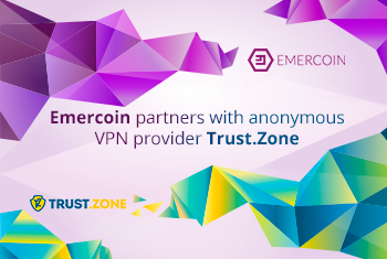 Trust.Zone will use Emercoin cryptocurrency for payments 