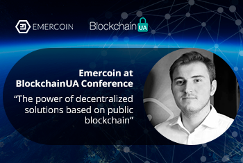 Emercoin at BlockchainUA Conference (full video) 