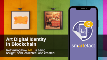 Smartefact — Digital Identity for your Artwork 
