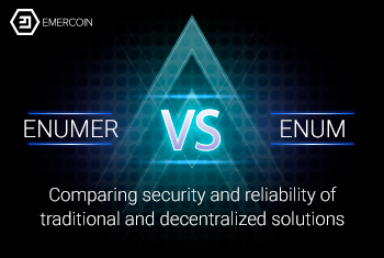 Blockchain solution ENUMER replaces ENUM technology in IP telephony – reliable, stable and decentralized 