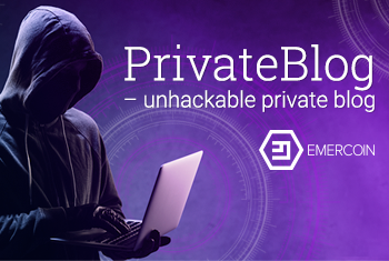 Unhackable and untraceable private blog 
