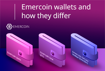 Emercoin mobile wallets and how they differ 