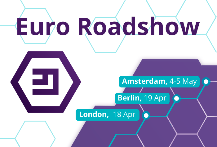 Euro Roadshow from 18th of April till 5th of May 