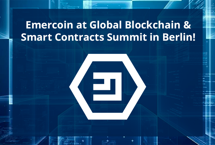 Emercoin Team attended Global Blockchain & Smart Contracts Summit in Berlin! 