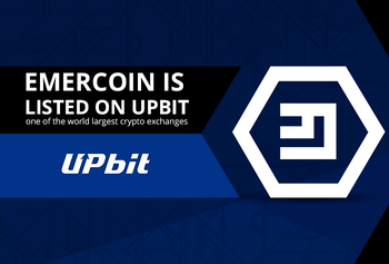Emercoin can be acquired on world’s 2nd largest exchange Upbit