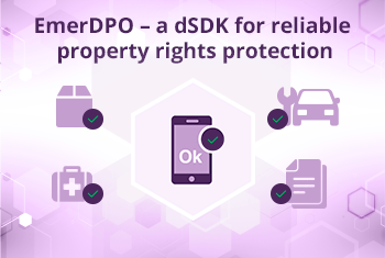 EmerDPO – a dSDK for reliable property rights protection 