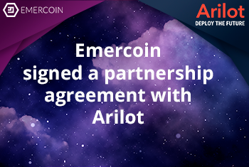 Emercoin signed a partnership agreement with Arilot 