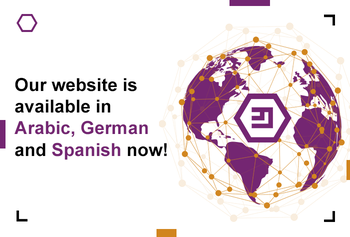 New opportunities with new languages: оur website is available in Arabic, German and Spanish now 