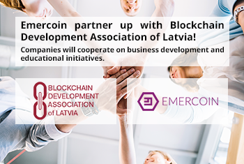 Emercoin and BDA of Latvia signed a partnership agreement to work on blockchain community development 