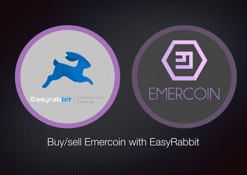 EasyRabbit.net теперь с Emercoin!